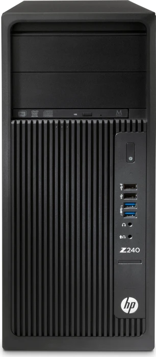 HP Workstation Z240 CMT, Core i5-7500, 8GB RAM, 256GB SSD, 1TB HDD