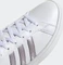 adidas Grand Court Base Beyond cloud white/matt purple met. (Damen) Vorschaubild