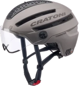 Cratoni Commuter Helm coffee matt