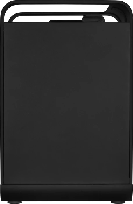 SilverStone Case Storage CS01-HS, schwarz, Mini-ITX