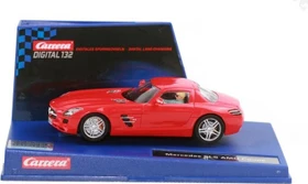 Carrera Digital 132 Mercedes SLS AMG Coupe rot