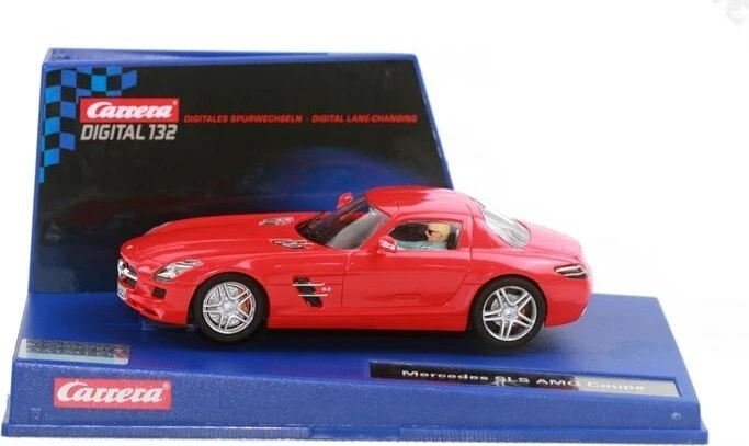 Carrera Digital 132 Mercedes SLS AMG Coupe rot