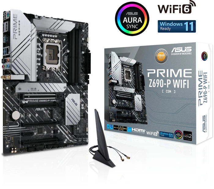 ASUS Prime Z690-P WIFI-CSM (Intel 1700)