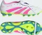 adidas Predator Pro Fold-Over Tongue FG/MG cloud white/lucid pink/lucid lemon Vorschaubild