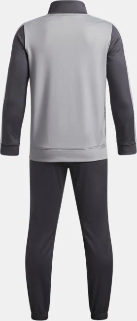Under Armour Rival Colorblock Trainingsanzug castlerock/mod gray/white (Junior)