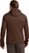 Jack Wolfskin Peak District Hooded FZ Jacke hot choc (Herren) Vorschaubild
