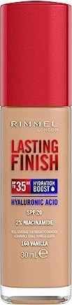 Rimmel Lasting Finish 35H Foundation 160 vanilia LSF20, 30ml