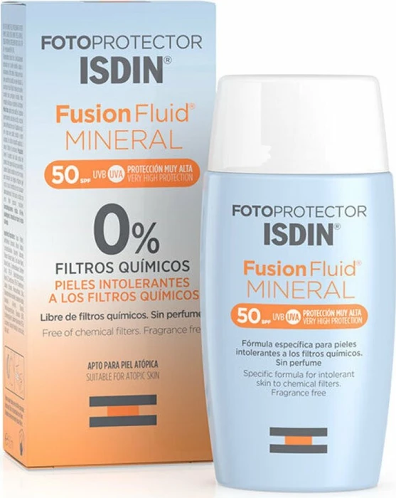 Isdin Fotoprotector Fusion Fluid Mineral Sonnenfluid LSF50+, 50ml