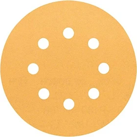 Bosch Professional C470 Best for Wood and Paint Schleifblatt K240, 125mm, 5 Stück