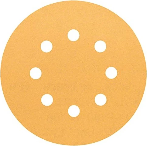 Bosch Professional C470 Best for Wood and Paint Schleifblatt K240, 125mm, 5 Stück