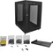 StarTech RK1833BKM Rack-Schrank Kit 18HE, mit Rollen, Gitternetztür, schwarz, 853mm tief Vorschaubild