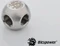 Bitspower T-Adapter 3x G1/4" glänzend silber Vorschaubild