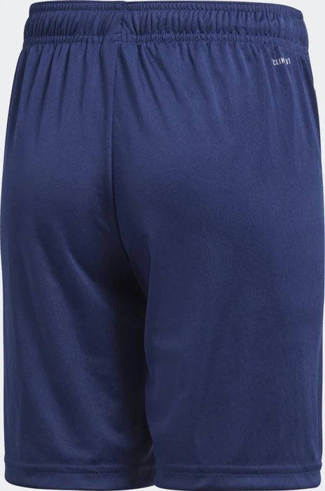 adidas Core 18 Trainingshose kurz dark blue/white (Junior)