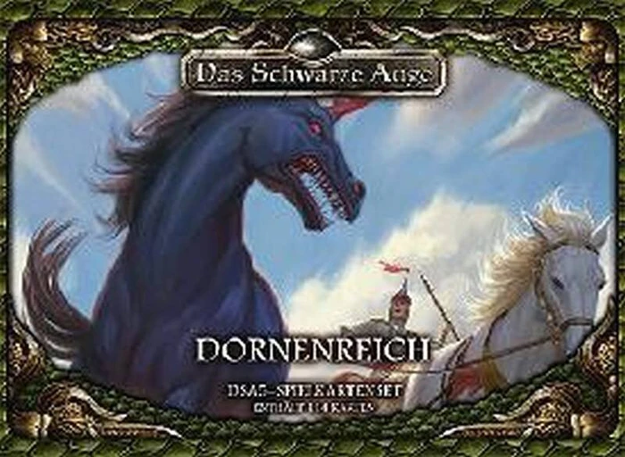 Das Schwarze Auge Spielkartenset Das Dornenreich
