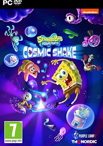 SpongeBob SquarePants: The Cosmic Shake (PC)
