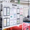 Durable Duraframe Magnetic Schutzrahmen, A4, rot, 5 Stück Vorschaubild