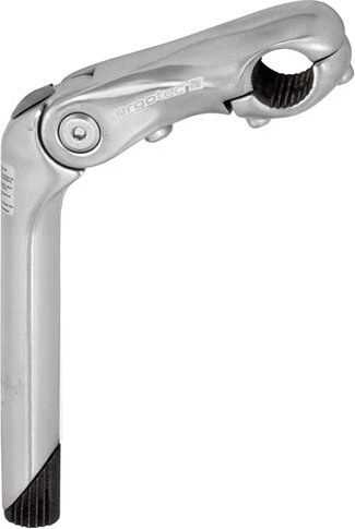 Ergotec Kobra Vario 25.4mm/1" Vorbau 110mm silber
