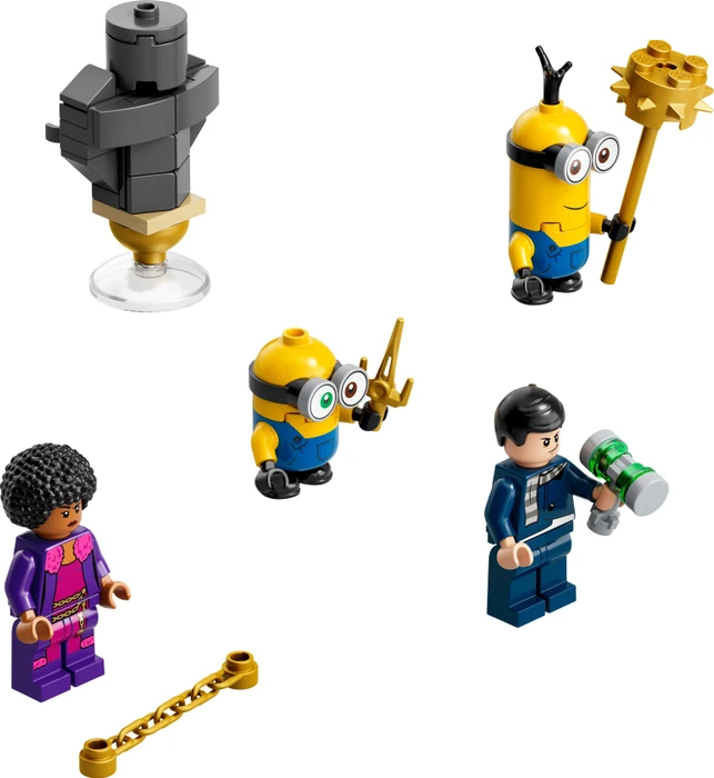 LEGO Minions - Kung-Fu-Training der Minions