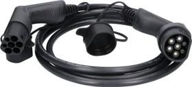 KS Tools efuturo Ladekabel gerade Typ 2 auf Typ 2, 11kW, 3m