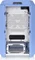 Thermaltake The Tower 300 Hydrangea Blue, blau, Glasfenster Vorschaubild