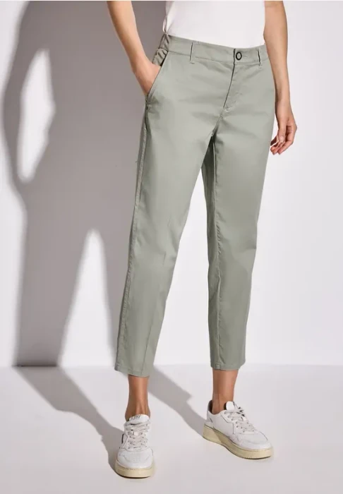 Street One Softe Twill Chino Hose (Damen)