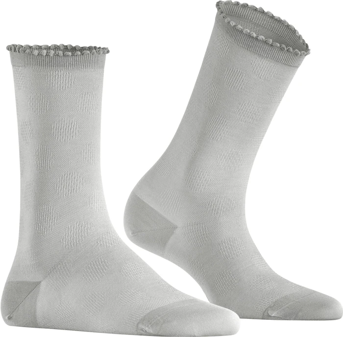 Falke Bold Dot Socken silber (Damen)