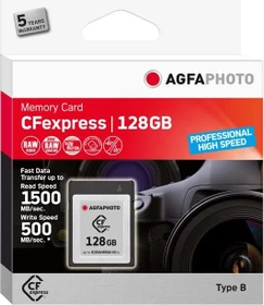 Lupus Imaging AgfaPhoto Prof. High Speed R1500/W500 CFexpress 2.0 Type B 128GB