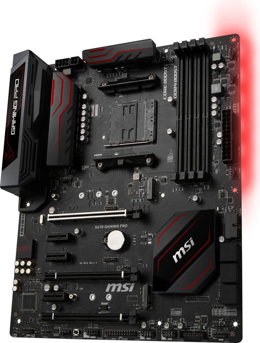 MSI X470 Gaming Pro (AMD AM4)