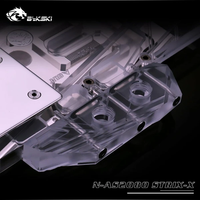 Bykski NVIDIA RTX 2080 ASUS Strix, klar
