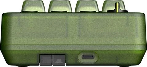 8BitDo Retro 18 Mechanical Numpad Xbox Edition, grün, Kailh Box Jellyfish X, hot-swap, USB-C/Bluetooth
