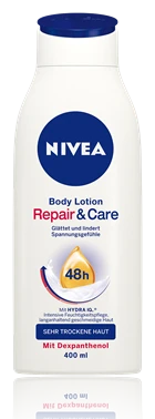 Nivea Repair & Care SOS Body Lotion, 400ml