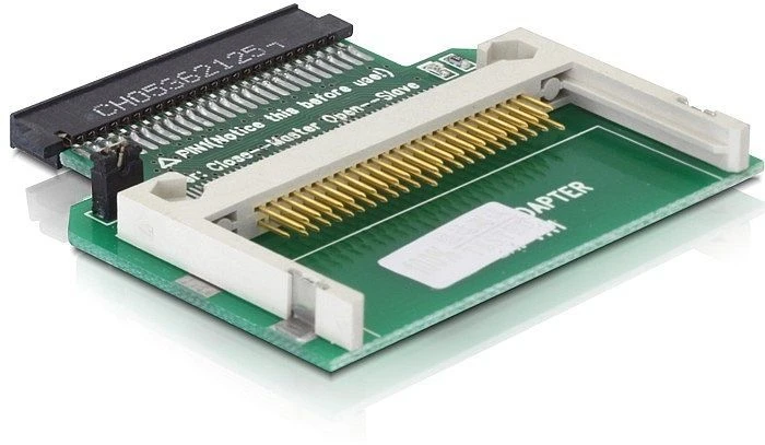 DeLOCK Konverter 1.8" IDE > CF Single-Slot-Cardreader, IDE 50-Pin [Buchse]