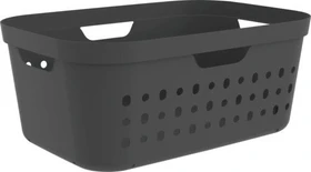 Rotho Jona 39l Wäschekorb anthrazit
