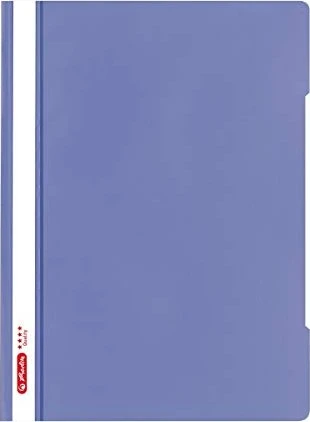 Herlitz Schnellhefter Kunststoff A4