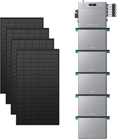Zendure SolarFlow 2400 Pro mit 5x AB3000L, 16.8kWh