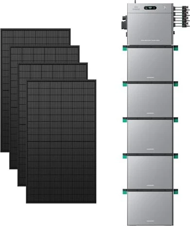 Zendure SolarFlow 2400 Pro mit 5x AB3000L, 16.8kWh