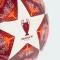 adidas UCL 2024/2025 Knockout Phase Club Fußball white/solar red/collegiate burgundy Vorschaubild