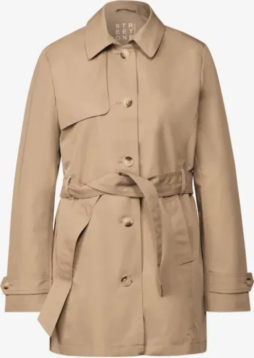 Street One Trenchcoat Mantel desert beige (Damen)