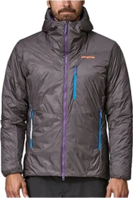 Patagonia DAS Light Hoody Funktionsjacke forge grey (Herren)