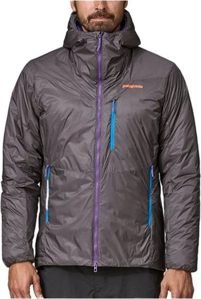 Patagonia DAS Light Hoody Funktionsjacke forge grey (Herren)