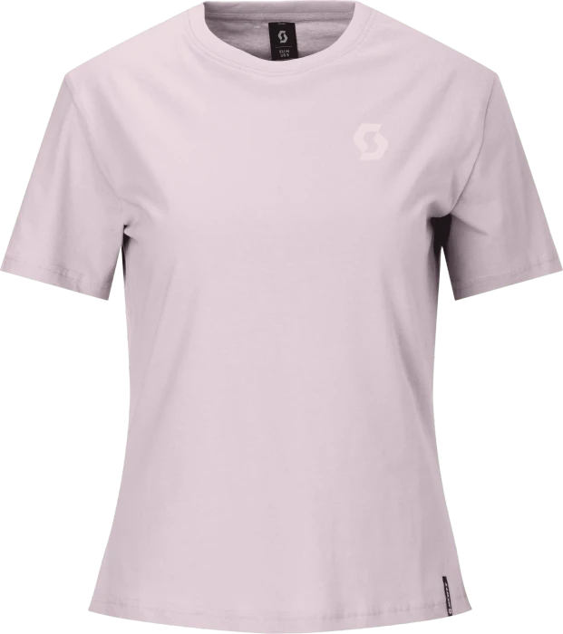 Scott Backprint T-Shirt kurzarm bliss pink (Damen)