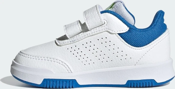 adidas Tensaur Hook and Loop cloud white/bright royal/solar slime (Junior)