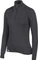 Woolpower Zip Turtleneck 200 Funktionsshirt langarm grau Vorschaubild