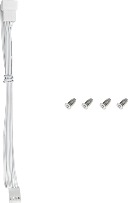 DeepCool FD12 V2 WH, weiß, 120mm