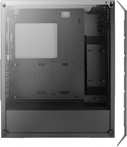 AeroCool Cylon Pro, weiß, Glasfenster