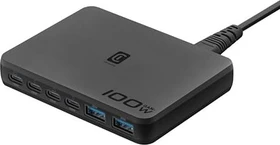 Cellularline Power Lite Desk Station 100W schwarz