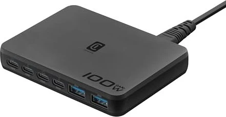 Cellularline Power Lite Desk Station 100W schwarz
