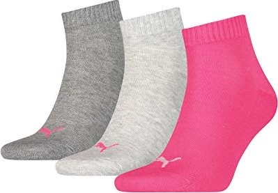 Puma Training Quarter Socken, 3 Paare