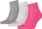 Puma Training Quarter Socken, 3 Paare Vorschaubild
