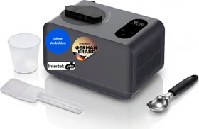 Medion MD 100087 Eismaschine grau